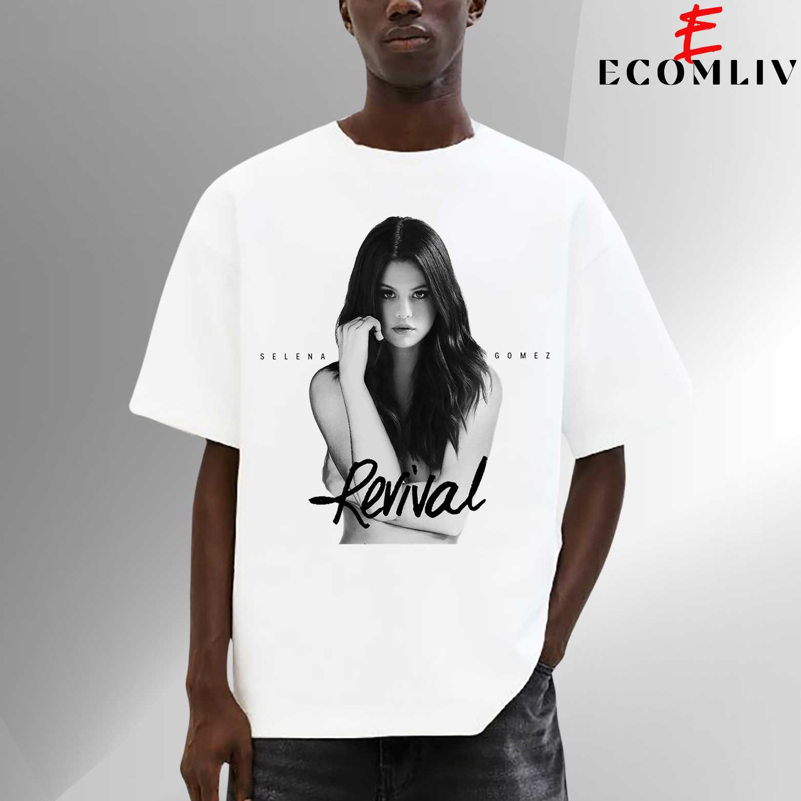 Selena Gomez Revival Unisex T-Shirt, Pop Music Album Tee